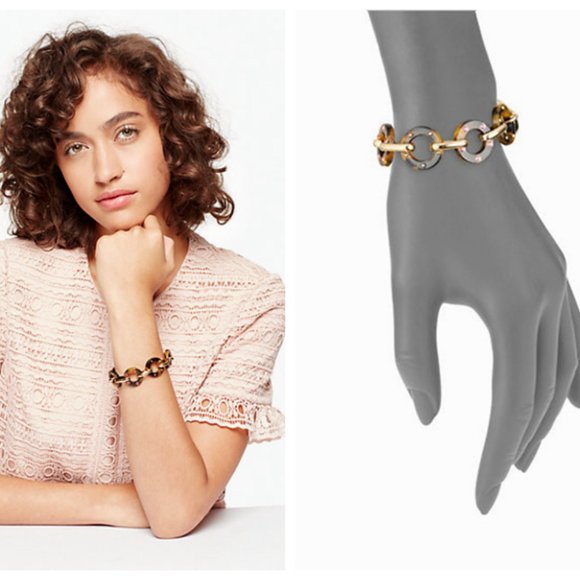 SOLD NEW Kate Spade Out of Her Shell Bracelet - Picture 11 of 11